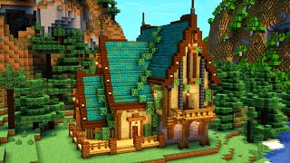 Minecraft House Tutorial | Survival Cool House | How to Build