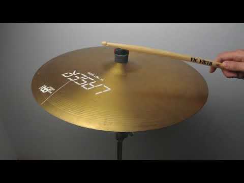 MEINL LASER CRASH/RIDE 18" image 6