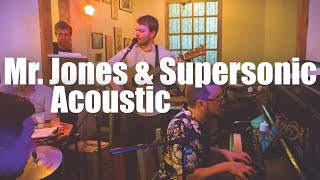 Mr. Jones (Counting Crows) &amp; Supersonic (Oasis) Acoustic