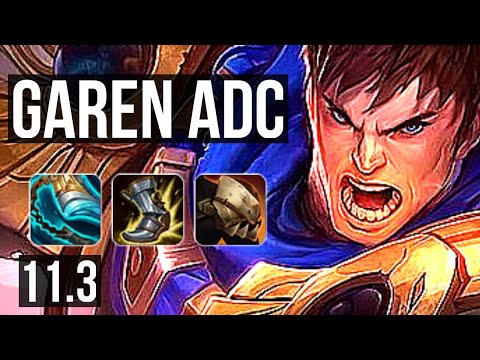 GAREN & Swain vs KAI'SA & Alistar (ADC) | 10/1/7, 1700+ games, 1.2M mastery | BR Grandmaster | v11.3