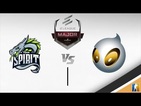 dignitas vs Spirit [Map 1 BO1] ELEAGUE Major 2017 - Offline Qualifier