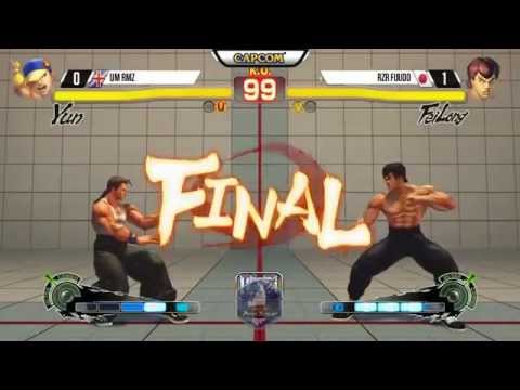 USF4 RMZ vs Fuudo Stunfest 2015 CPT 2015