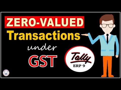 Tally ERP 9 GST Accounting Entries in Tally Hindi |GST Ledgers CGST SGST IGST Sales Purchase