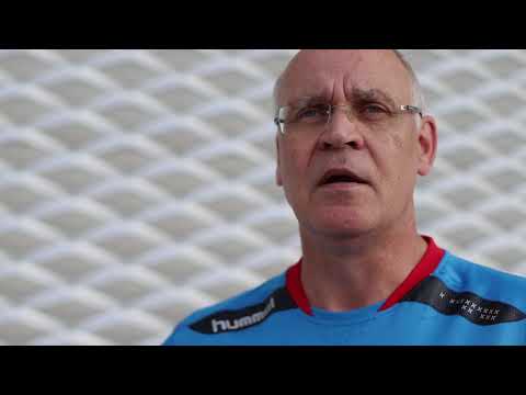 Trainerinterview mit Damen 1 Trainer Carsten Peine