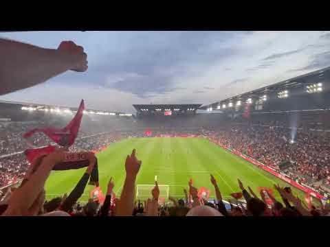 Tifo, clapping... l'ambiance lors de Stade Rennais - Olympique de Marseille (2-0) au Roazhon Park