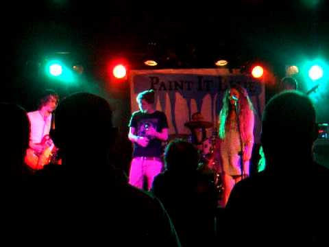 'Can't Help But Smile' by Paint It Blue Live at Mr Kyps