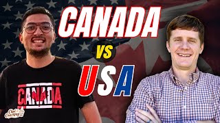 Is Canada Better Than USA For Jobs & Immigration