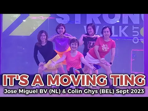 IT'S A MOVING TING LINE DANCE 🌷SuperStar