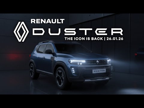 🚨 EXCLUSIVE😱: New Renault Duster 2026 First Look! Launching 26.06.2026 #renault #duster 