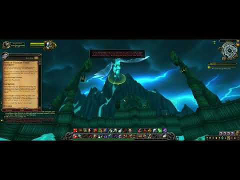 World of Warcraft: 83  Battle at Valhalas Thane Deathblow (Gameplay/Walkthrough)