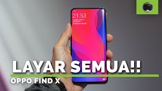 BYE-BYE PONI | Hands-on OPPO Find X Indonesia