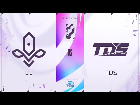 LFL Division2 Spring Split 2023 - W3D2 - LIL vs TDS
