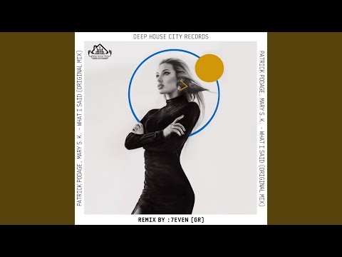 What I Said (7even GR Remix)