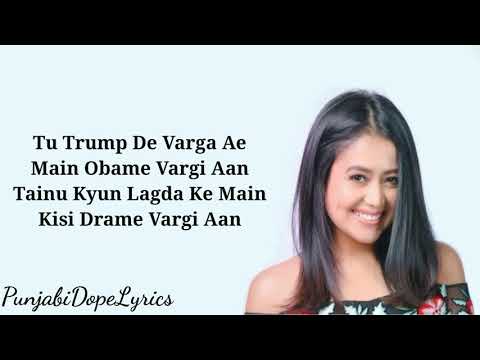 Khyaal rakhya kar(Lyrics) - Neha kakkar - New punjabi songs 2020