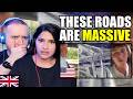 Couple From The UK Reacts To World Cup FANS Are SHOCKED By American Roads