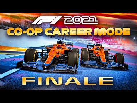 THE FINAL CO OP EPISODE ON F1 2021 - Championship Decider Abu Dhabi