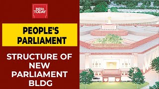 People Of India To Get New Parliament; Take A Look At Structure Of New Parliament Building | DOWNLOAD THIS VIDEO IN MP3, M4A, WEBM, MP4, 3GP ETC