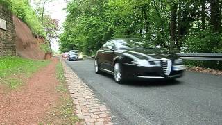 preview picture of video '7. Internationales Alfa Romeo GT Treffen 2013 in Homburg'