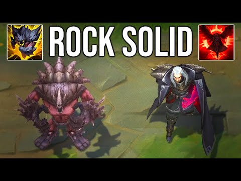 SWAIN TOP vs THE ROCK