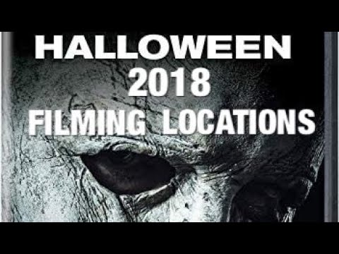 HALLOWEEN 2018 FILMING LOCATIONS