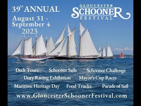 Gloucester Schooner Festival Full Schedule