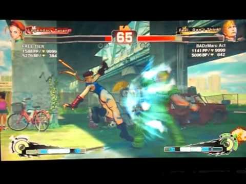 SSF4 AE Ver 2012 Ranked Match #20