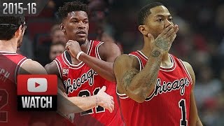 Derrick Rose - Jimmy Butler - Chicago Bulls