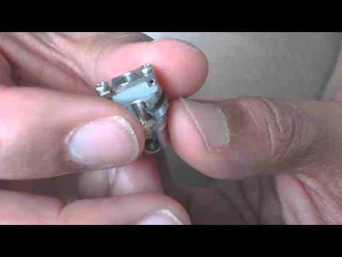 SMOK TFV4 Sub Tank  RBA .15 & .2 Coils       The Don