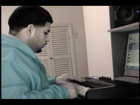 THE K.O.s making "SHOTS & COCKTAILS" beat making video