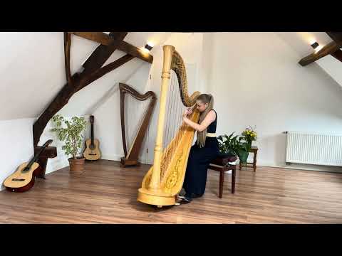 Glinka (Balakirev) - The Lark. Alisa Sadikova - Harp.