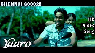 Yaaro Yarukkul | Chennai 28 HD Video Song + HD Audio | Shiva,Vijayalakshmi | Yuvan Shankar Raja