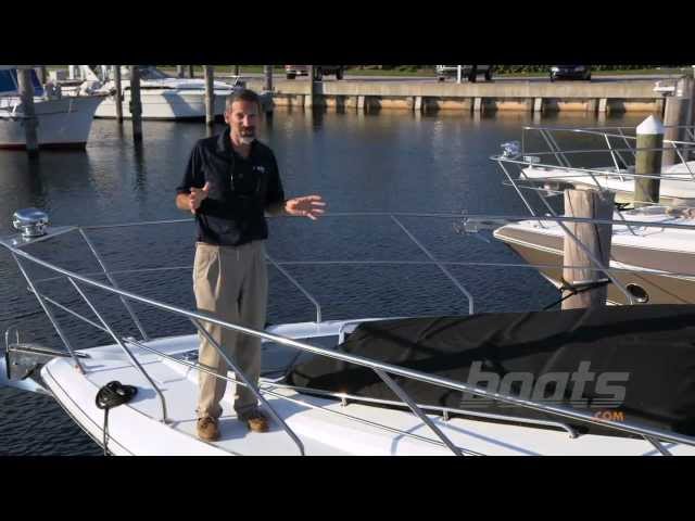 Cruisers Cantius 45 Boat Review / Performance Test