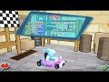 Konami Krazy Kart Racing Character Roster