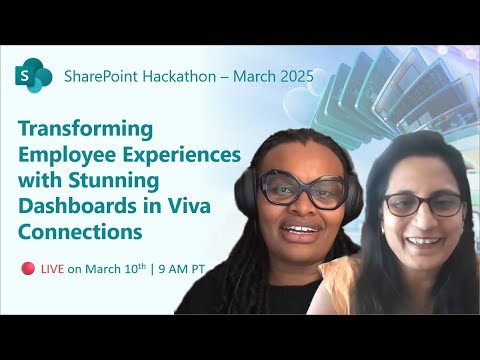 Viva Connections: Employee Experience with Dynamic Dashboards!