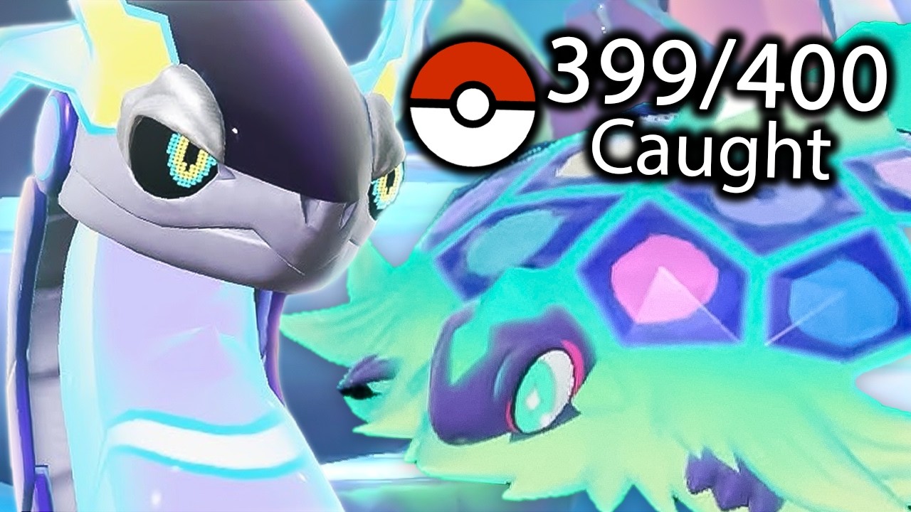 Catching every Pokémon is more confusing than you think