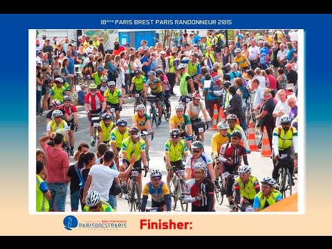 Paris - Brest - Paris 2015 - Randonneur Brasil - H003