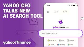Yahoo launches AI-powered Yahoo Scout: CEO Jim Lanzone share what it can do