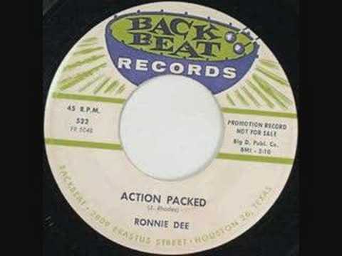 Ronnie Dee - Action Packed !