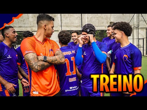 O PRIMEIRO TREINO DO CAPAÇA FC!