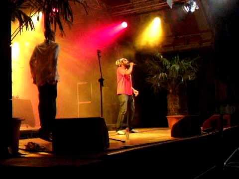 Banaissa live @ Nijmeegse zomerfeesten 2009