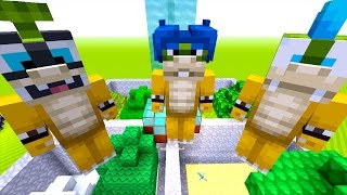 Minecraft Wii U - Koopaling Circus - Walls Minigame [4]