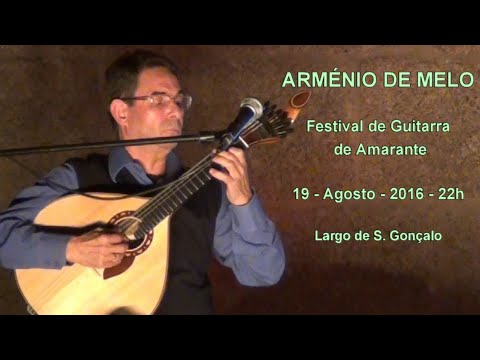 ARMÉNIO DE MELO-Festival de Guitarra de Amarante-2016