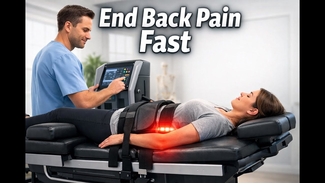 Spinal Decompression Therapy Ad