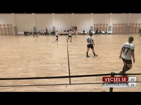 Vecsés SE - Kispest NKK