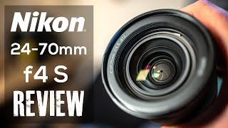 Video thumbnail for NIKON 24-70 F4 S REVIEW - A Landscape Photography Beast! by James Brew