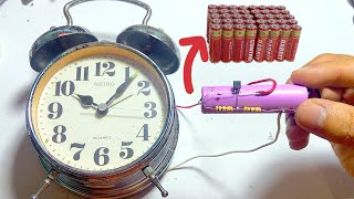 Nếu Bạn Muốn Tiết Kiệm 100 Quả Pin 1.5V Thì Hãy Làm Mạch Này Cho Chiếc Đồng Hồ Của Bạn