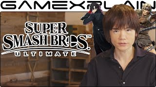 Sakurai on the Process of Adding Third Party Characters to Super Smash Bros. Ultimate