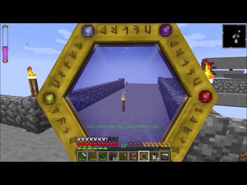 FTB Sky Adventures Ep. 6 Starting Thaumcraft