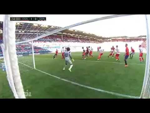 Gol de Jhon Steven Mondragon vs Granada