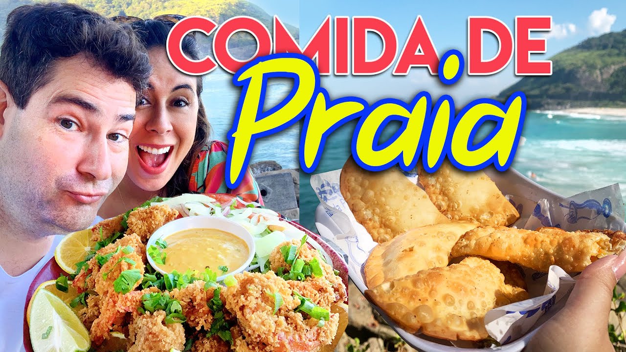 Muita Comida de Praia na Prainha Rio de Janeiro